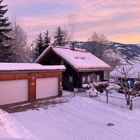 Appartamento Haus Ebenberghof Zell am See Esterno foto
