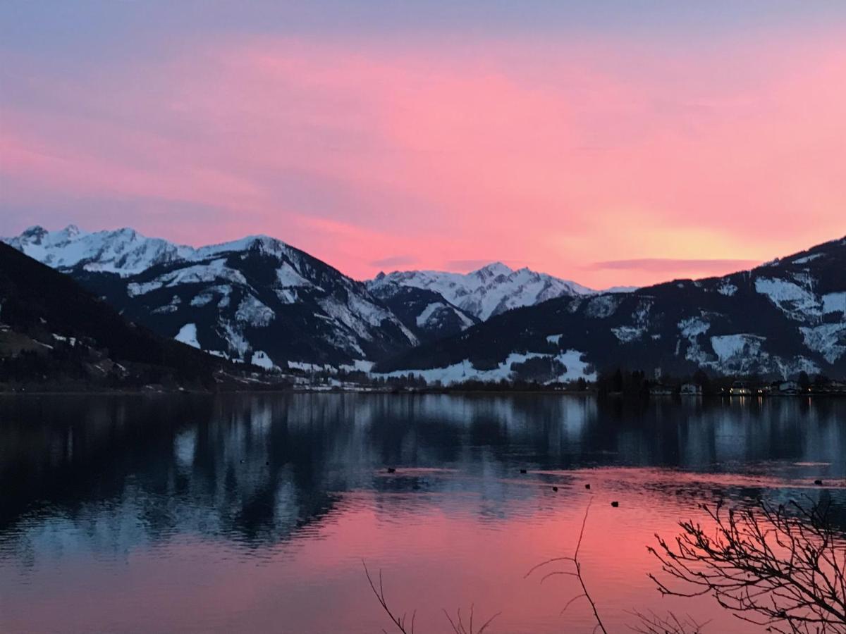Appartamento Haus Ebenberghof Zell am See Esterno foto