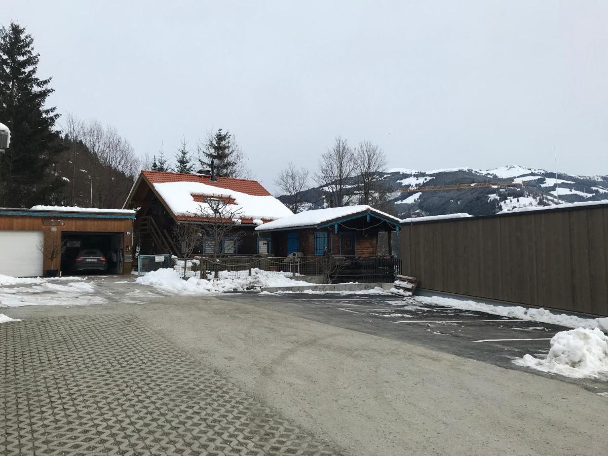 Appartamento Haus Ebenberghof Zell am See Esterno foto