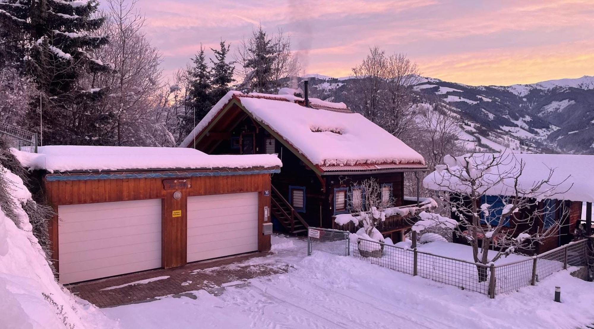 Appartamento Haus Ebenberghof Zell am See Esterno foto