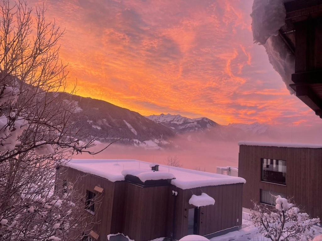 Appartamento Haus Ebenberghof Zell am See Esterno foto