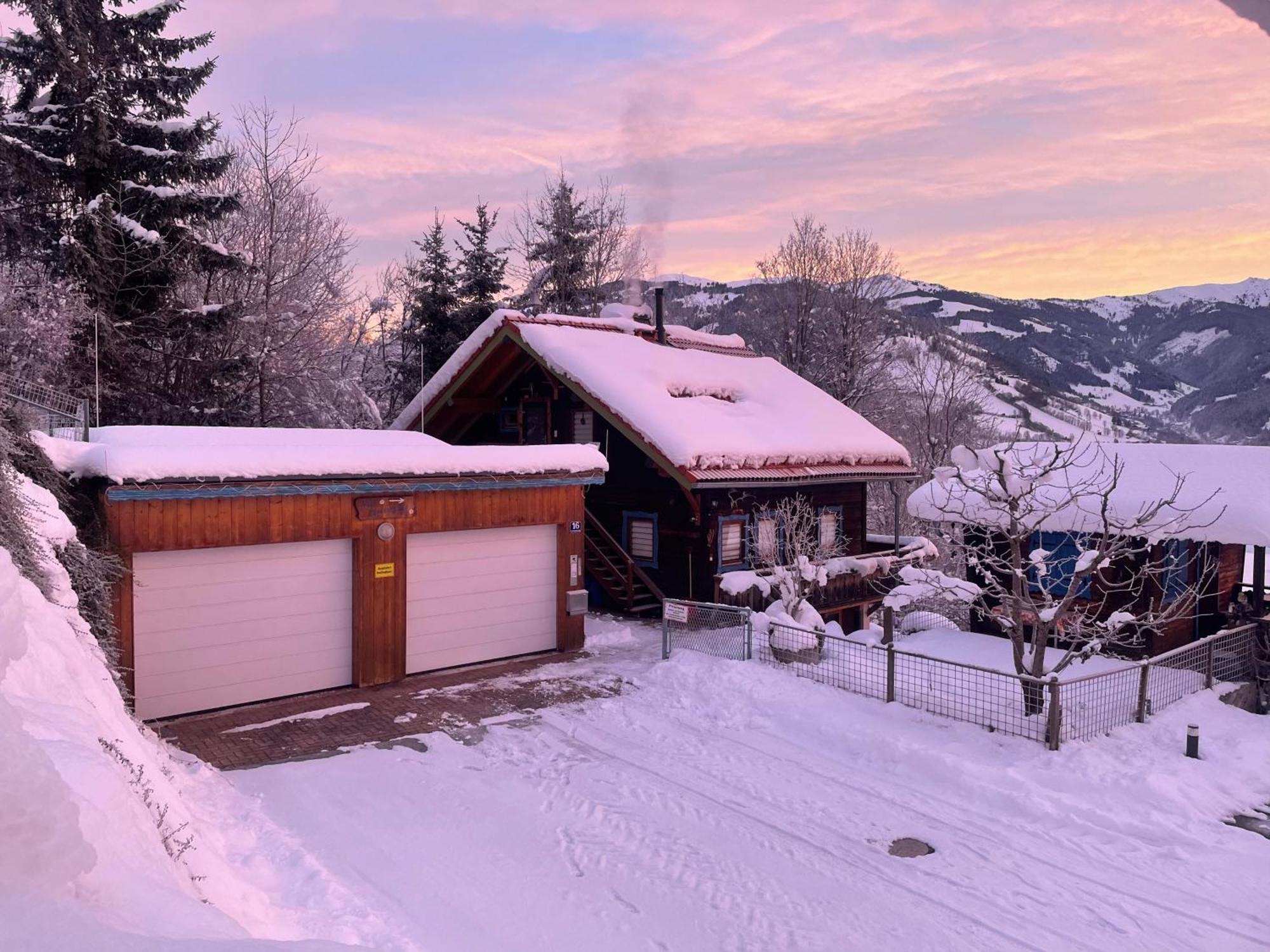 Appartamento Haus Ebenberghof Zell am See Esterno foto