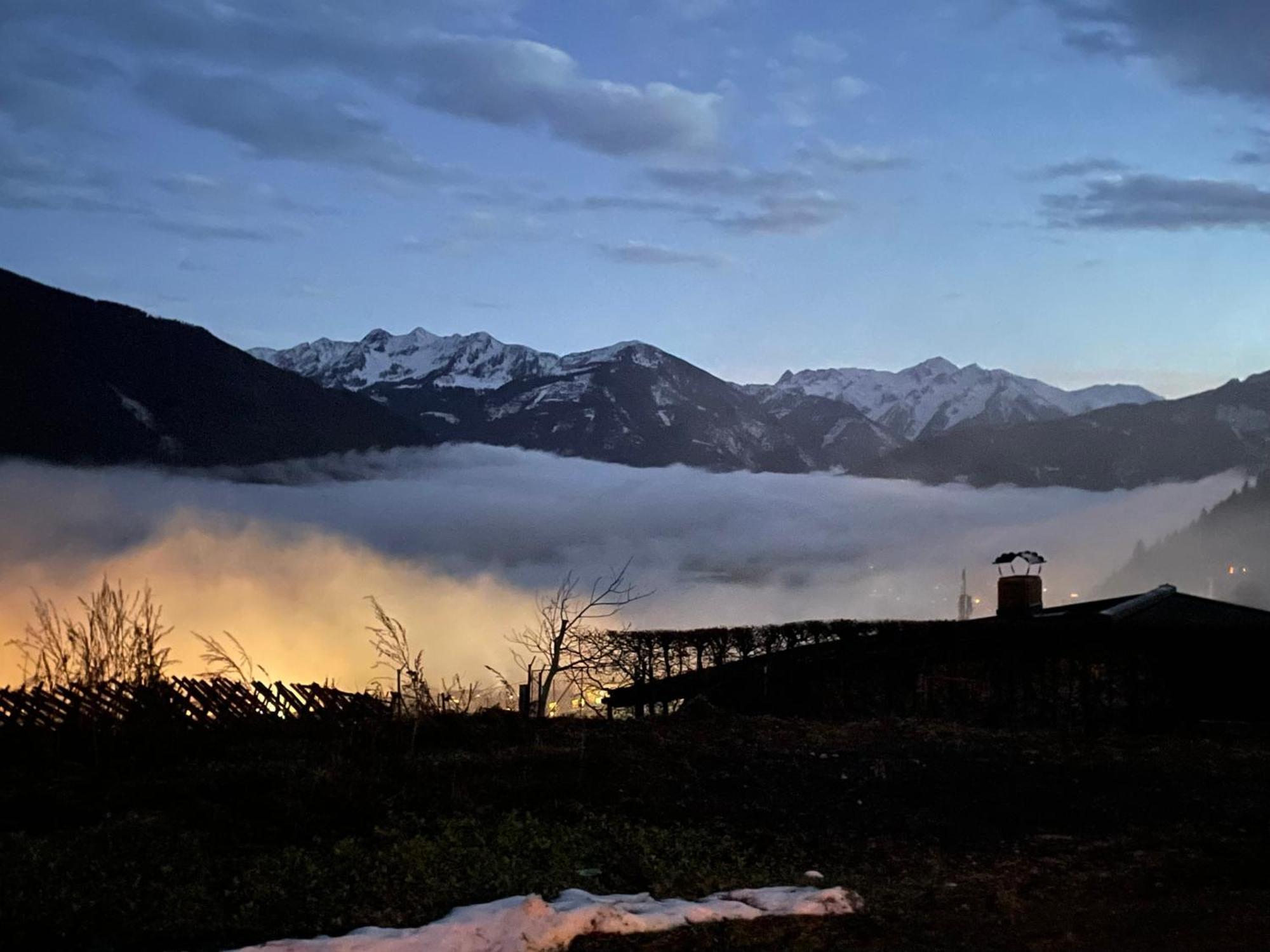 Appartamento Haus Ebenberghof Zell am See Esterno foto
