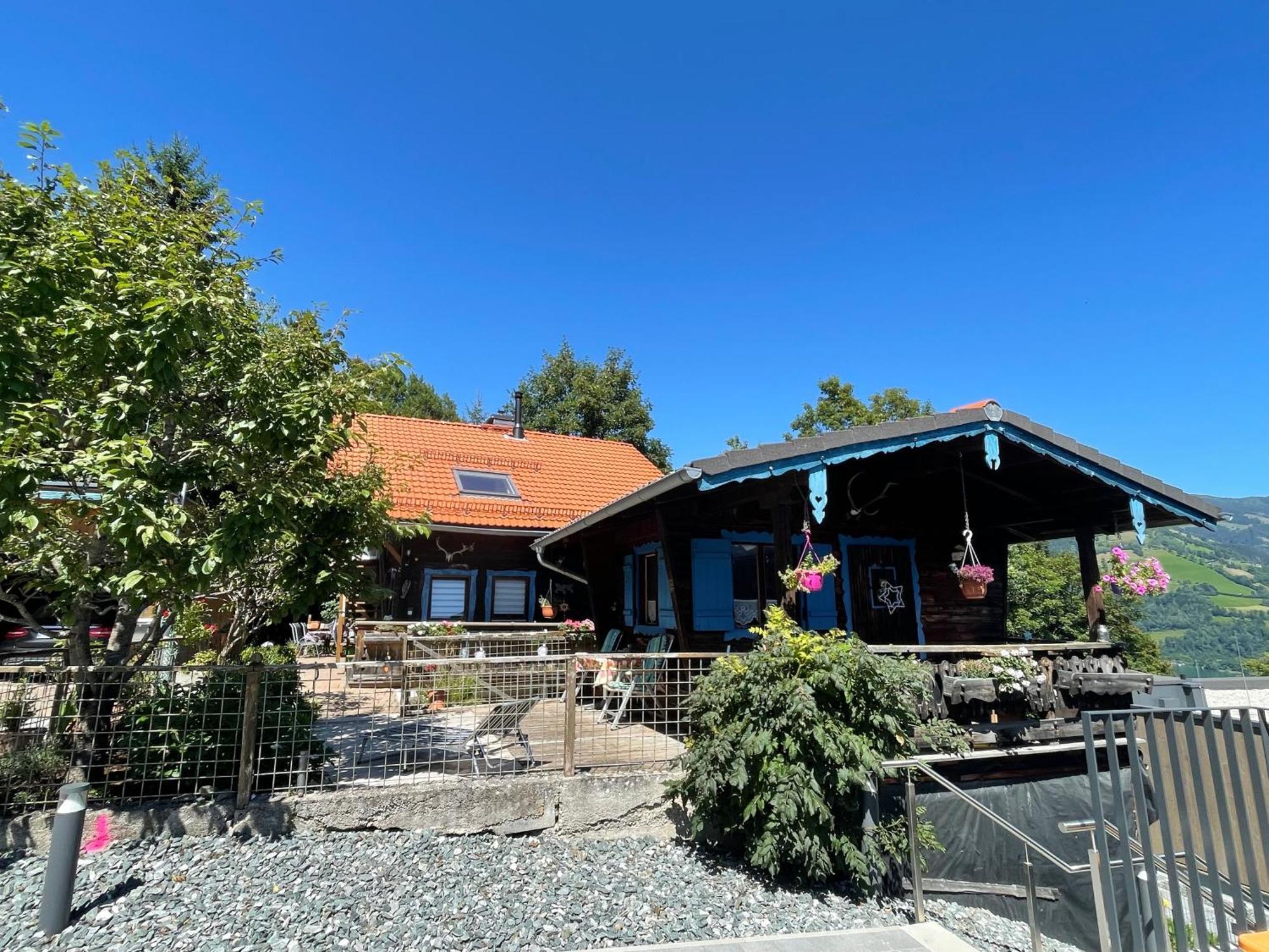 Appartamento Haus Ebenberghof Zell am See Esterno foto
