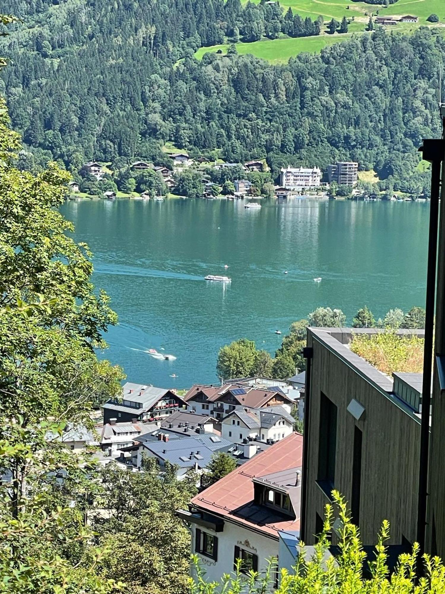 Appartamento Haus Ebenberghof Zell am See Esterno foto